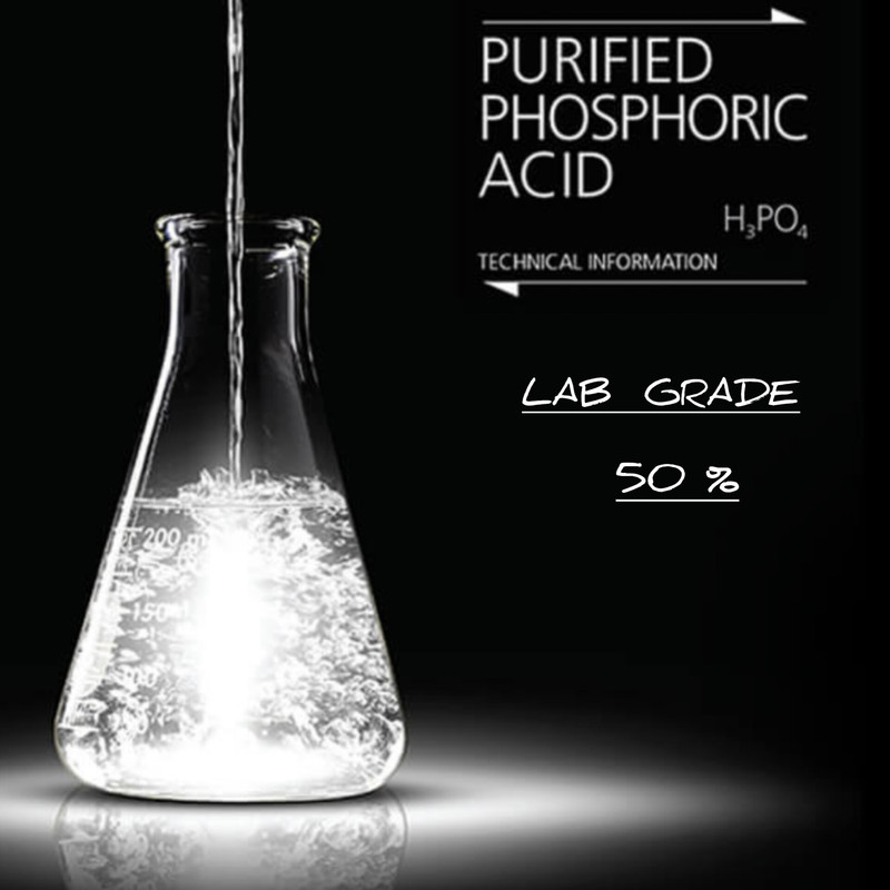 اسید فسفریک رفرنس کمیکالز مدل ۵۰ درصد حجم ۲۵۰ میلی لیتر اسید فسفریک رفرنس کمیکالز مدل ۵۰ درصد حجم ۲۵۰ میلی لیتر