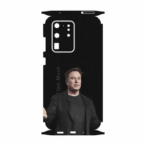 MAHOOT Elon Musk-FullSkin Cover Sticker for Samsung Galaxy S20 Ultra