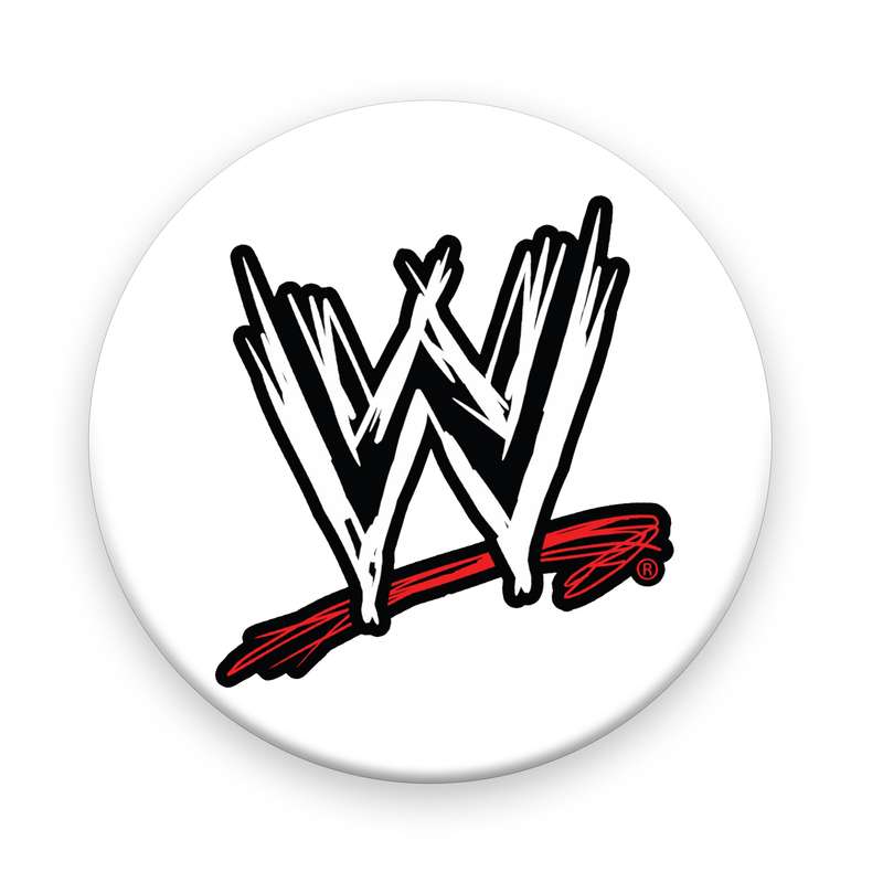 برچسب موبایل  مدل WWE مناسب برای پایه نگهدارنده مغناطیسی