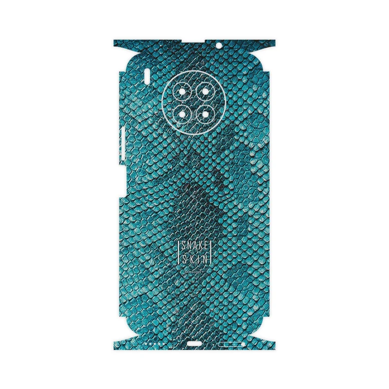 برچسب پوششی ماهوت مدل Blue Snake Skin-FullSkin مناسب برای گوشی موبایل هوآوی Nova 8i