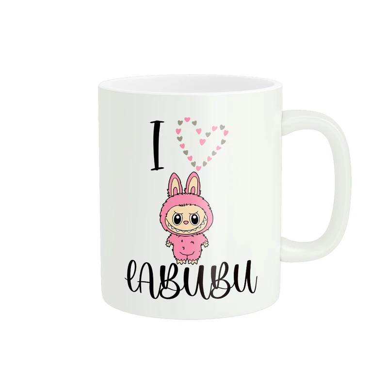 ماگ پادآفرین مدل عروسک لبوبو Labubu کد PM4061