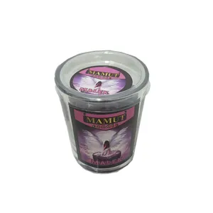 شمع مدل لیوانی عطری گل کد 02