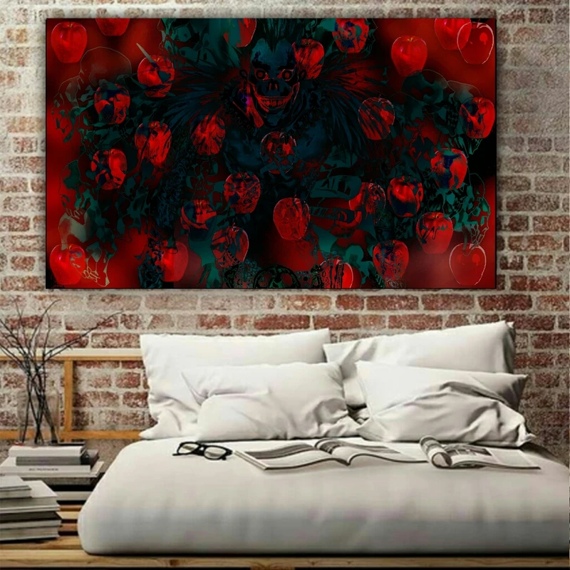 پوستر دیواری طرح سیب قرمز مدل PD236