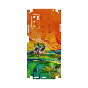 MAHOOT Collage of Painting-FullSkin Cover Sticker for Xiaomi Redmi Note 10 5G