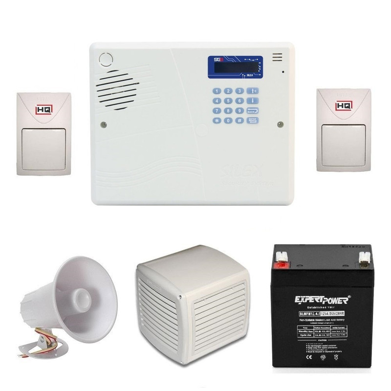 دزدگیر اماکن سایلکس مدل SG8-s 2CH HQ