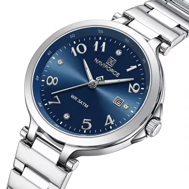 ساعت مچی عقربه ای زنانه نیوی فورس مدل NF5033SBE