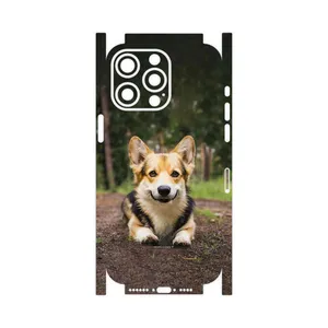 MAHOOT Dog_2-FullSkin Cover Sticker for Apple iPhone 15 Pro Max