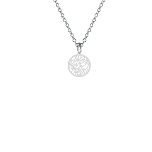 گردنبند نقره زنانه هایکا مدل عشق کد n.ha2-320