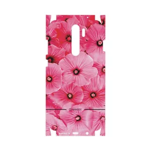 MAHOOT Pink-Flower-FullSkin Cover Sticker for Xiaomi Redmi Note 8 Pro