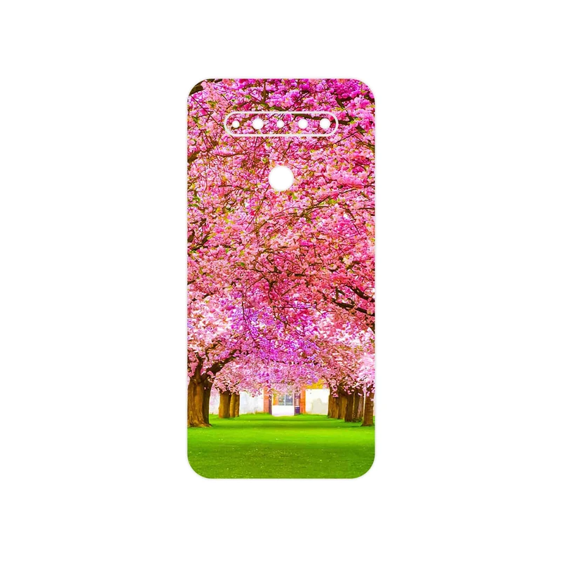 برچسب پوششی ماهوت مدل Spring Season مناسب برای گوشی موبایل ال جی K51s