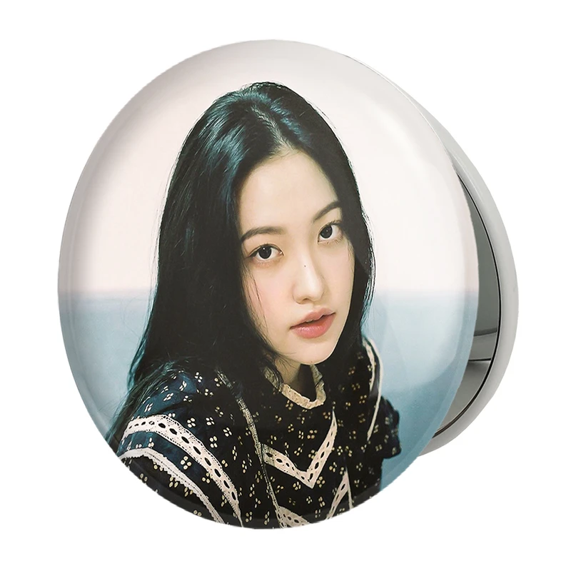 آینه جیبی خندالو طرح یری گروه رد ولوت Red Velvet مدل تاشو کد 19594 