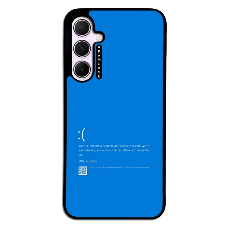 کاور آکام مدل AMC-WSGA35-NOSTECH-17 مناسب برای گوشی موبایل سامسونگ Galaxy A35