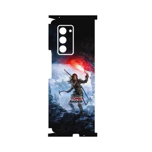 MAHOOT Tomb Raider Game Series-FullSkin Cover Sticker for Samsung Galaxy Z FOLD 2