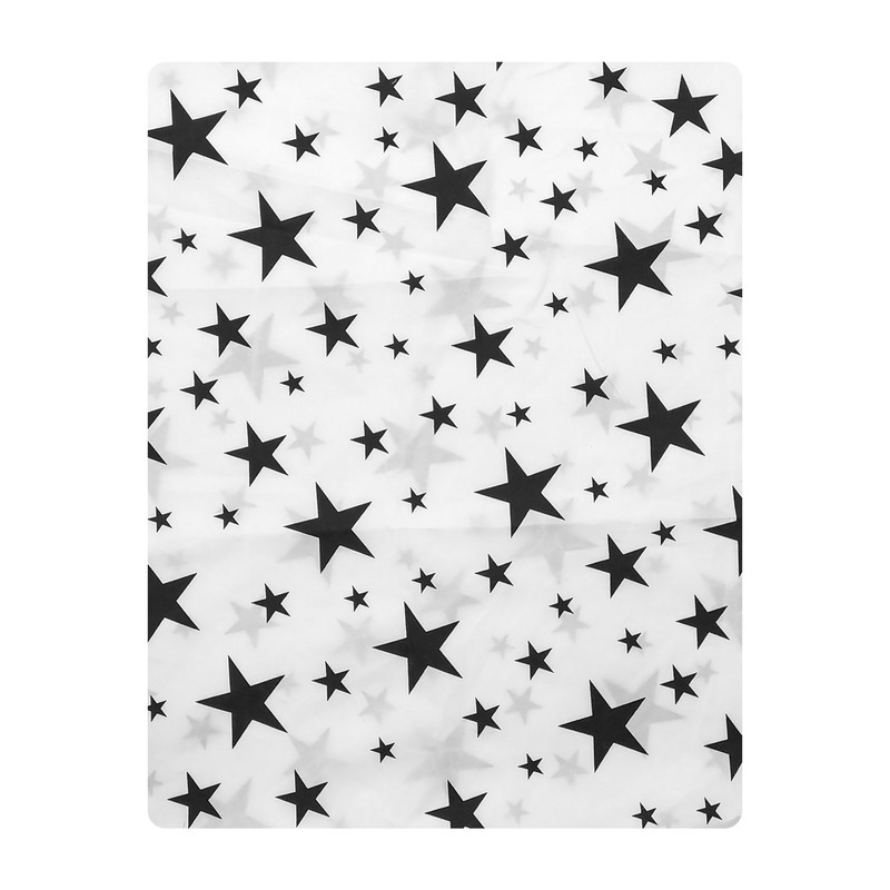 ملحفه آدنو مدل ستاره کد CH75 یک نفره سایز 140x250 سانتی متر