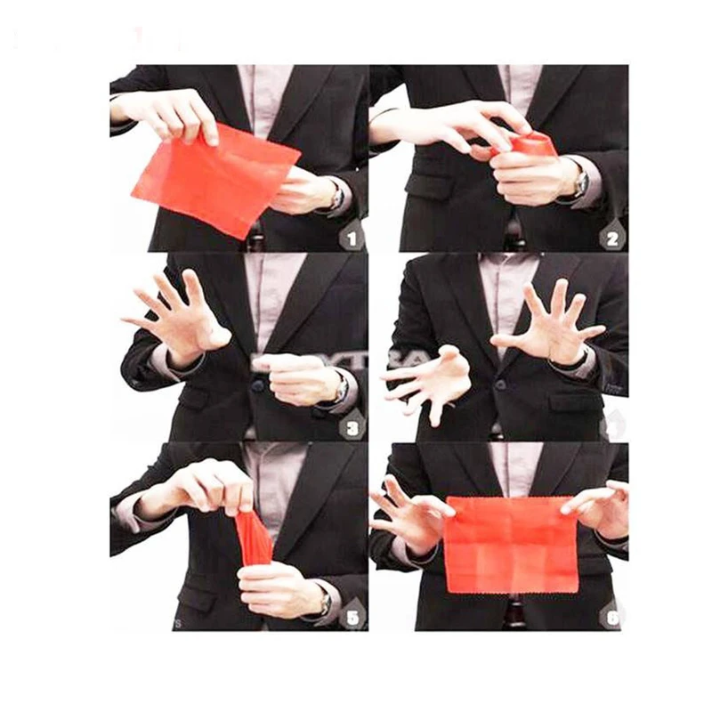 عکس شماره 2 : ابزار شعبده بازی مدل پارچه غیب کن کد jadu00