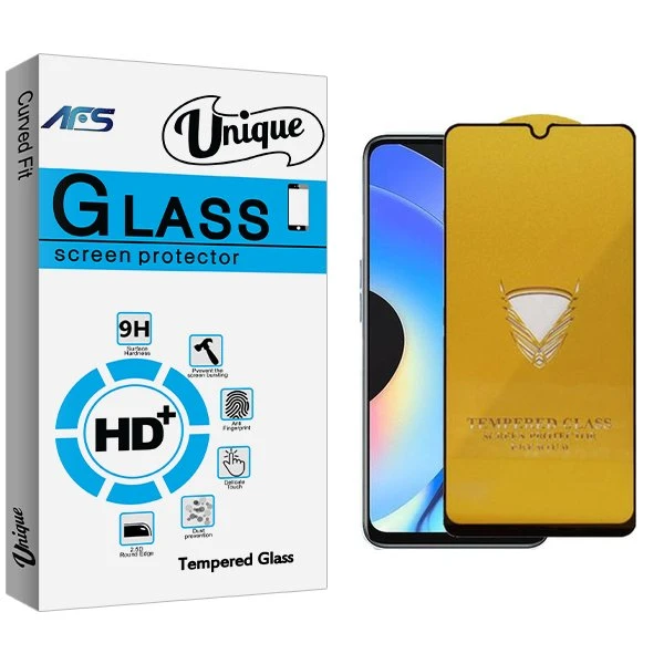 محافظ صفحه نمایش ای اف اس مدل Unique OG مناسب برای گوشی موبایل ریلمی 10s