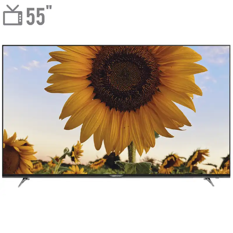 تلویزیون ال ای هوشمند دی زلموند مدل PANA55Z750 سایز 55 اینچ