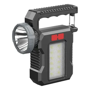 چراغ اضطراری مدل 2025 با نور مهتابی