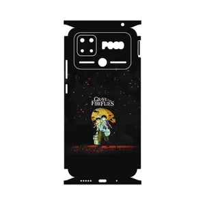 MAHOOT Grave of the Fireflies-FullSkin Cover Sticker for Xiaomi Poco C40