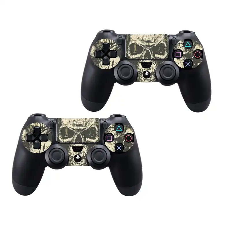 برچسب پلی استیشن 4 گراسیپا مدل اسکلت ها به همراه برچسب دسته بازی