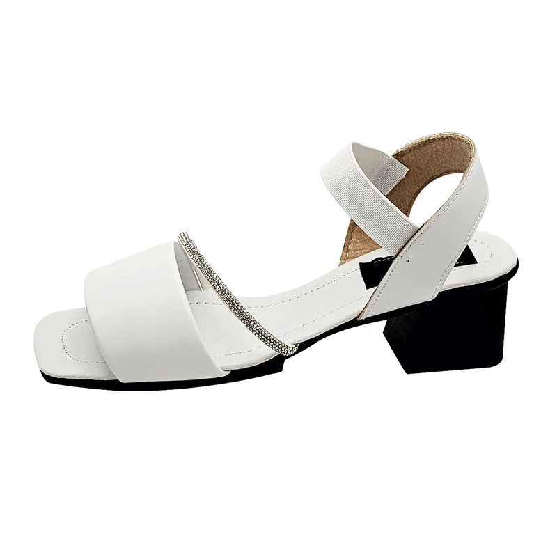 صندل زنانه سیی 1966 مدل نگین دار کد 2305.1