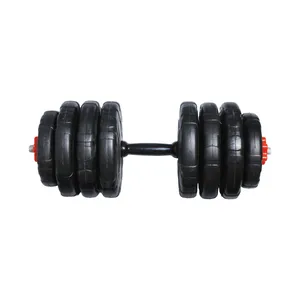 دمبل گرد قابل تنظیم وزن 18 کیلوگرم رادیس فیت مدل DVP 18Mix1- one handle