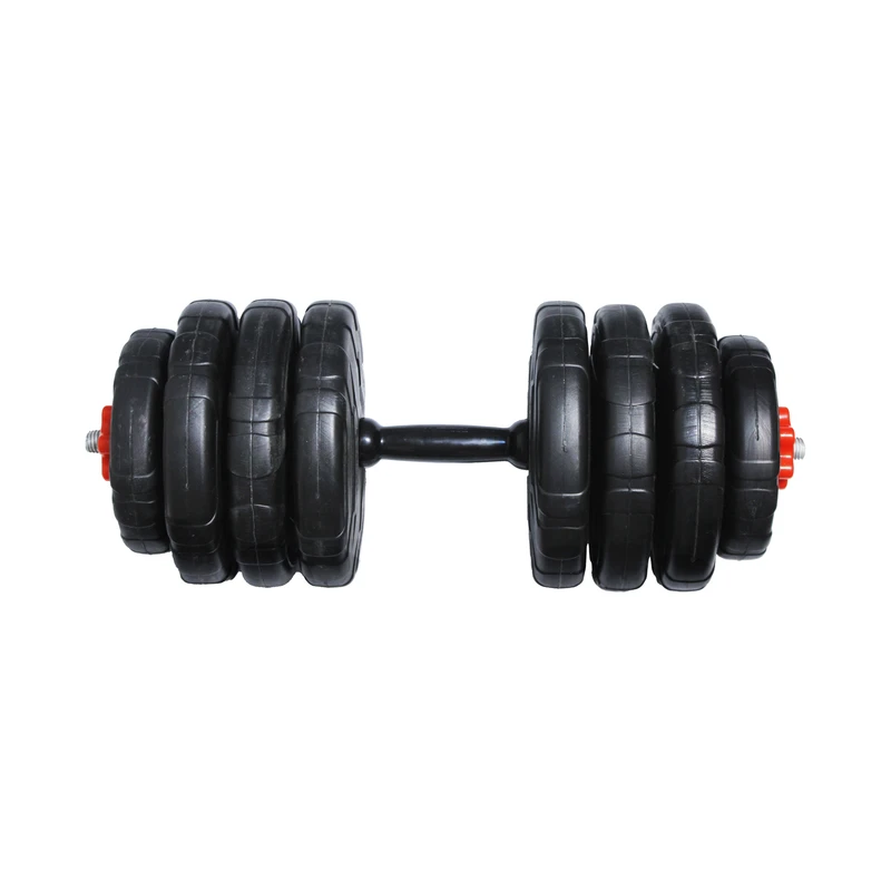 دمبل گرد قابل تنظیم وزن 18 کیلوگرم رادیس فیت مدل DVP 18Mix1-one handle