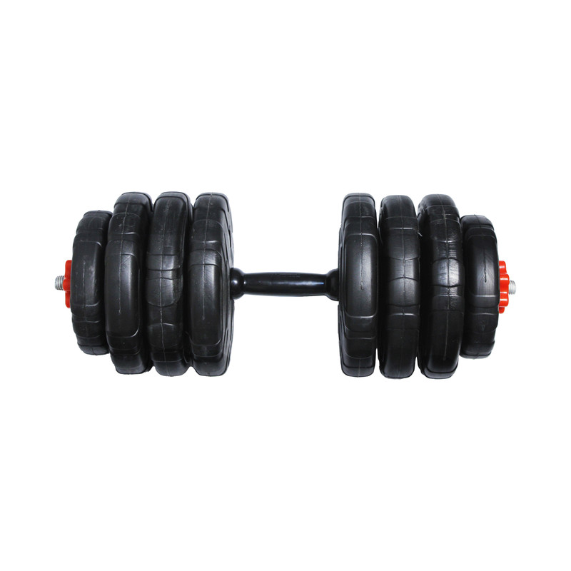 دمبل گرد قابل تنظیم وزن 18 کیلوگرم رادیس فیت مدل DVP 18Mix1- one handle