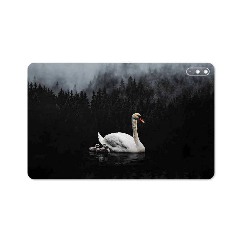 برچسب پوششی ماهوت مدل Swan Lake مناسب برای تبلت هوآوی Matepad 10.4 2020 BAH3-L09