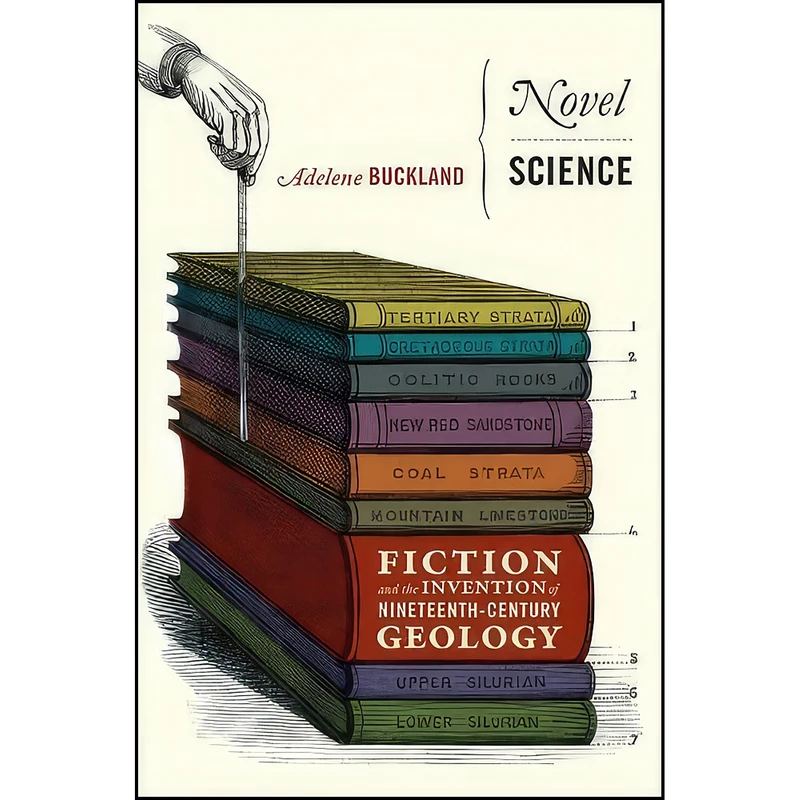 کتاب Novel Science اثر Adelene Buckland انتشارات University of Chicago Press