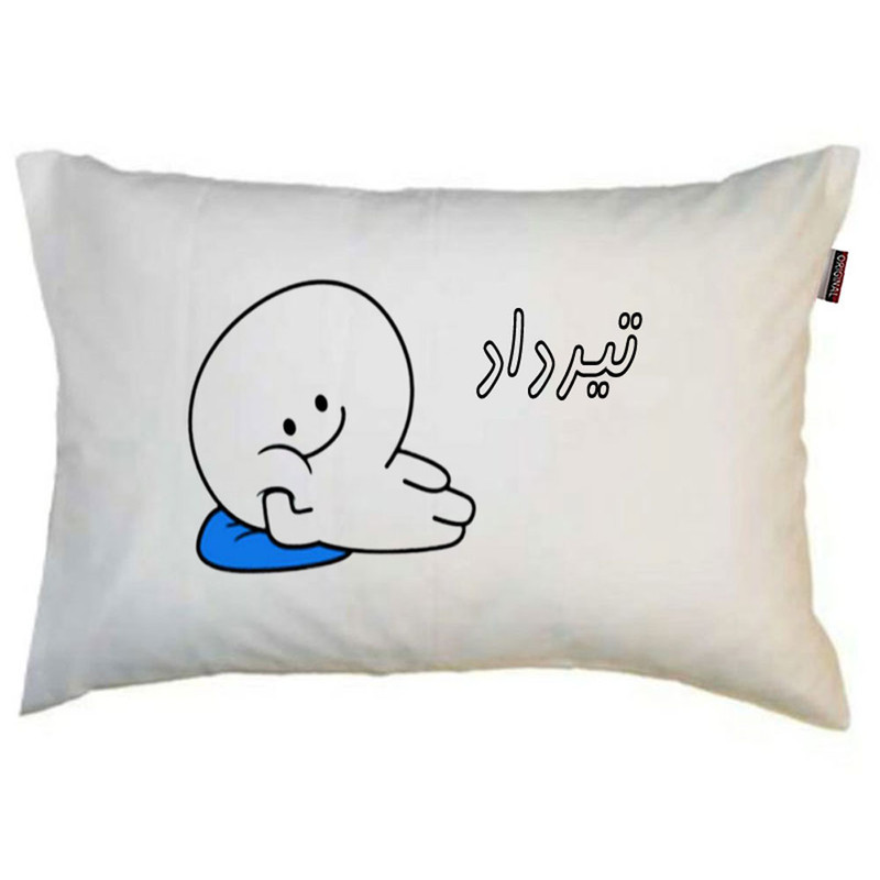 بالش ناریکو مدل نوجوان طرح پسرانه اسم تیرداد کد 01008
