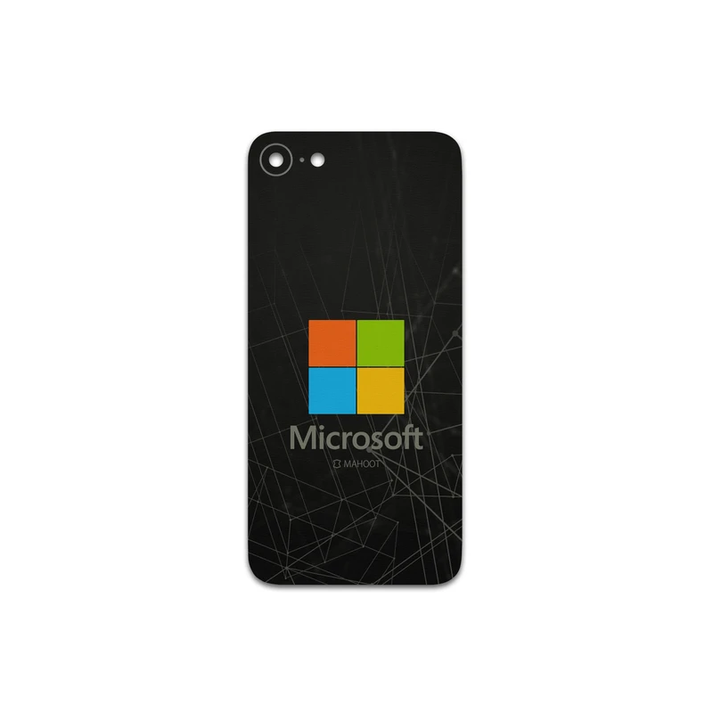 برچسب پوششی ماهوت مدل Mcrsft مناسب برای گوشی موبایل اپل iPhone SE 2020