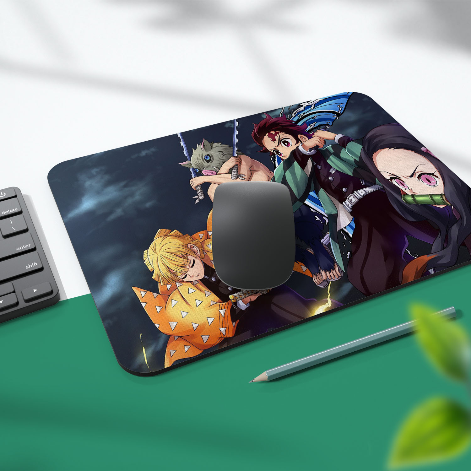 ماوس پد مدل انیمه شیطان کش