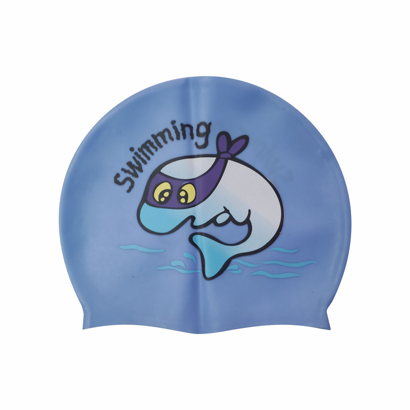 کلاه شنا بچگانه مدل دلفین 