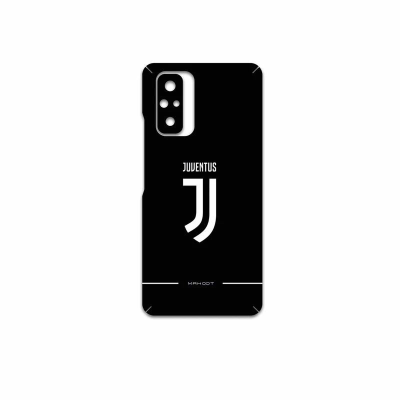 برچسب پوششی ماهوت مدل Juventus مناسب برای گوشی موبایل شیائومی Redmi Note 10 Pro