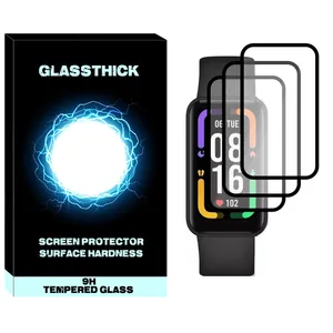 Glassthick NGL Nano Screen Protector For Xiaomi Redmi Smart Band Pro Pack of 3
