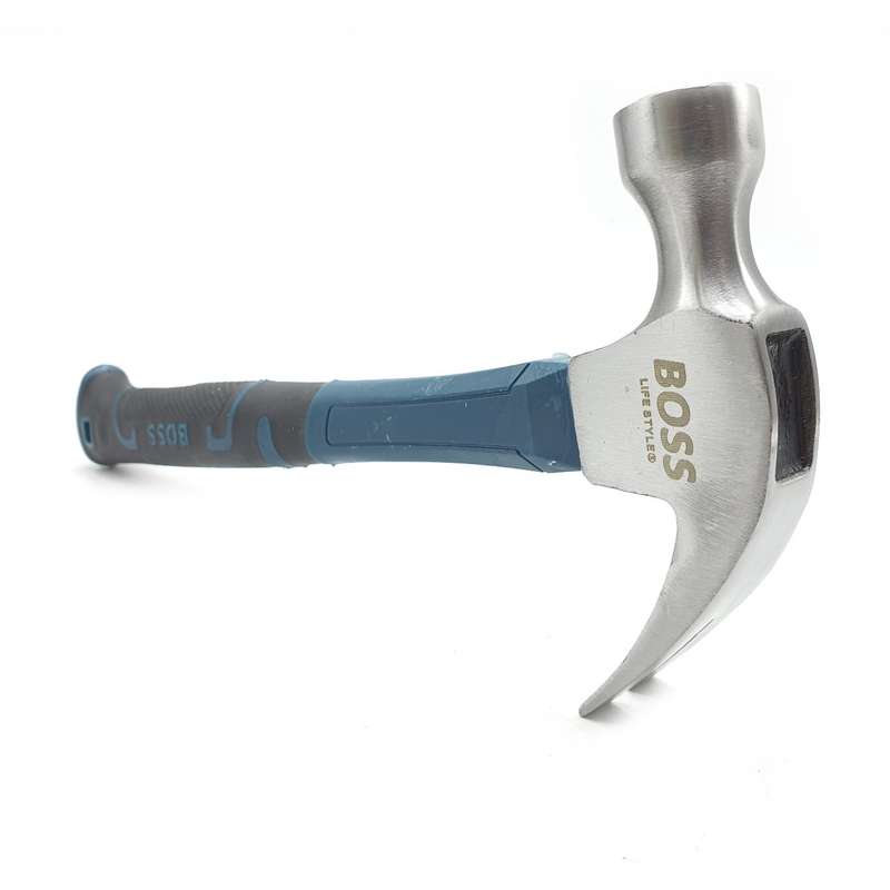 چکش میخ کش باس مدل فولادی وزن 630 گرم