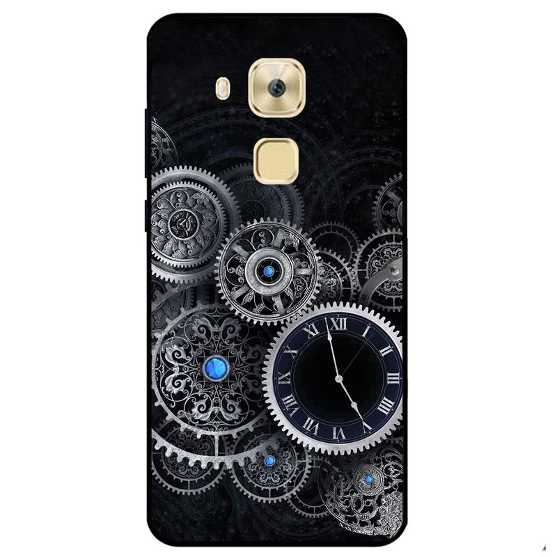 کاور مگافون طرح ساعت مدل 8161 مناسب برای گوشی موبایل هوآوی Nova Plus