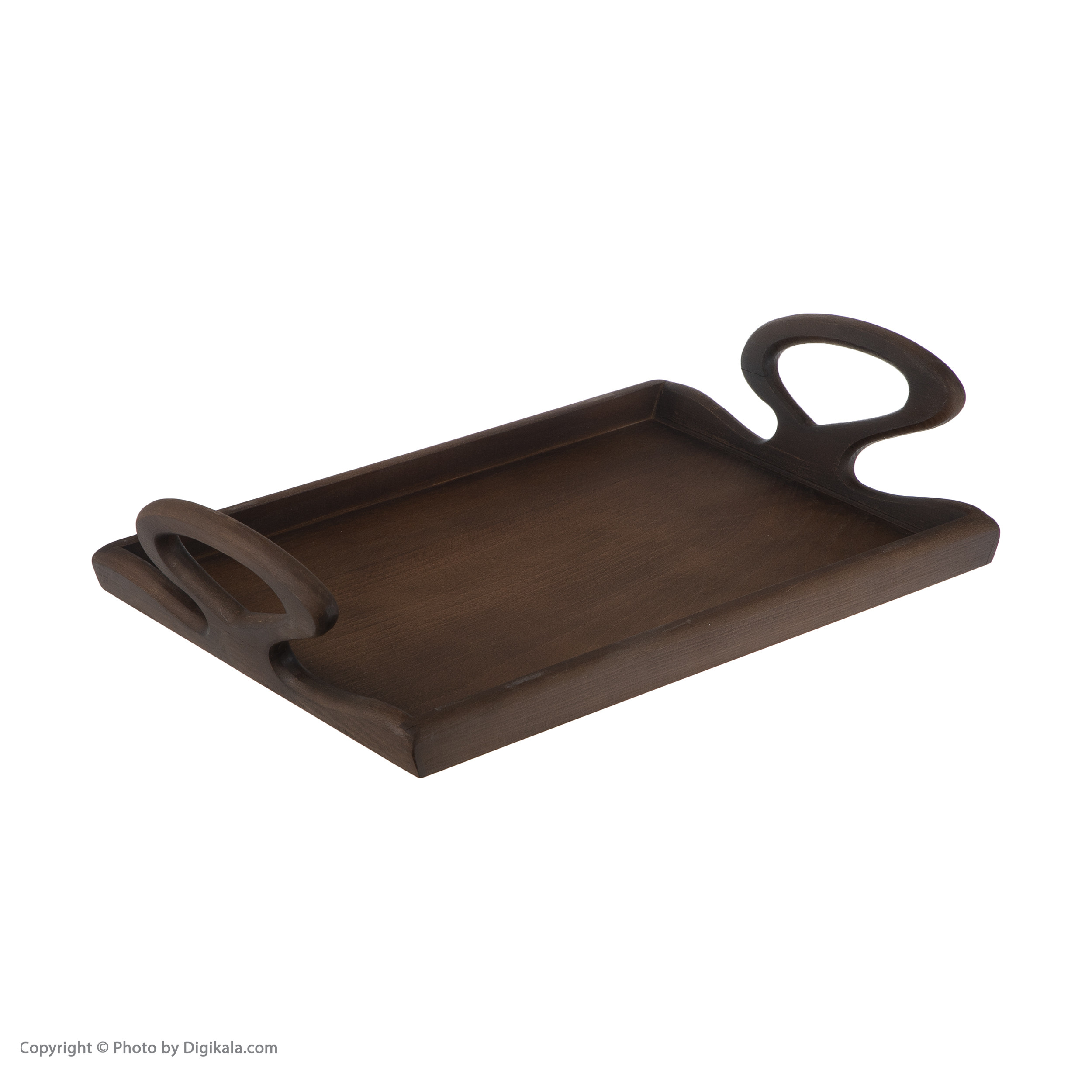 سینی مدل چوبی دسته گوشواره ای