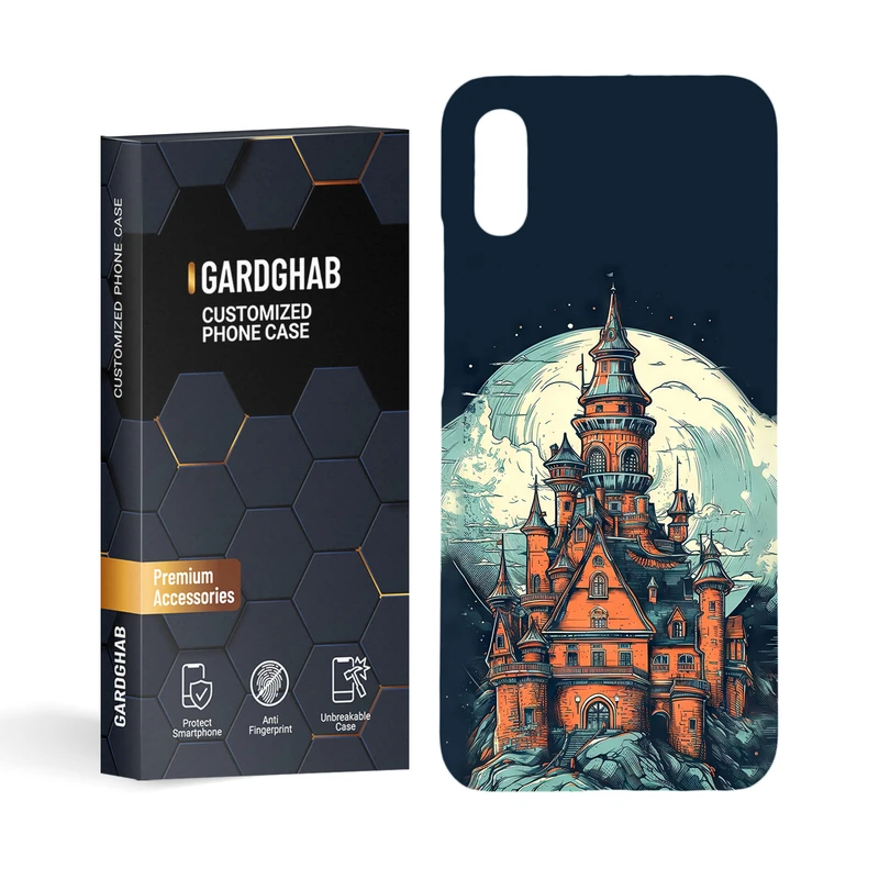 کاور گارد قاب مدل ساده مناسب برای گوشی موبایل شیائومی redmi 9a