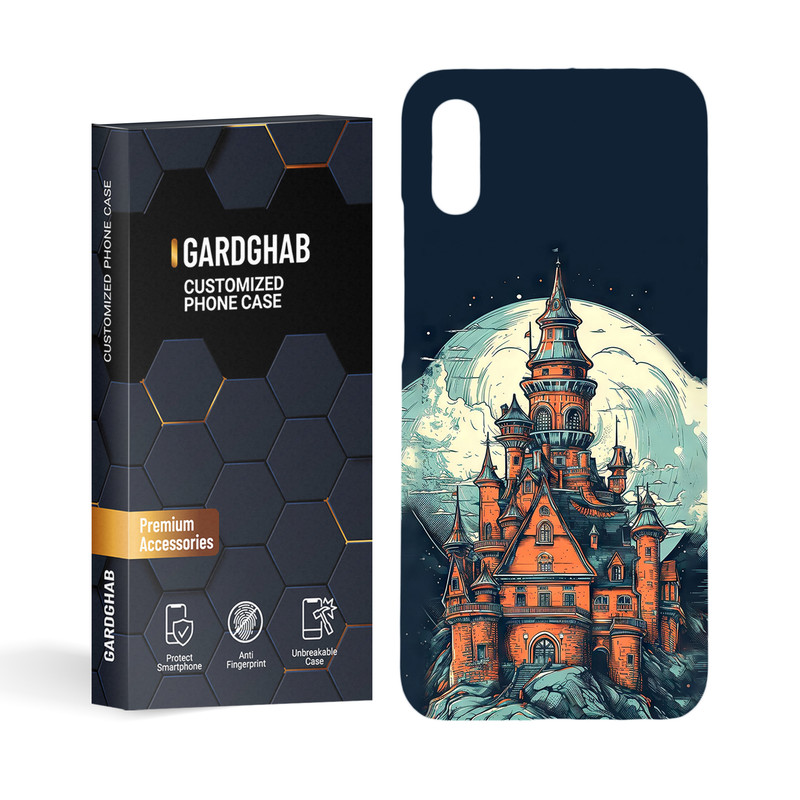 کاور گارد قاب مدل ساده مناسب برای گوشی موبایل شیائومی redmi 9a