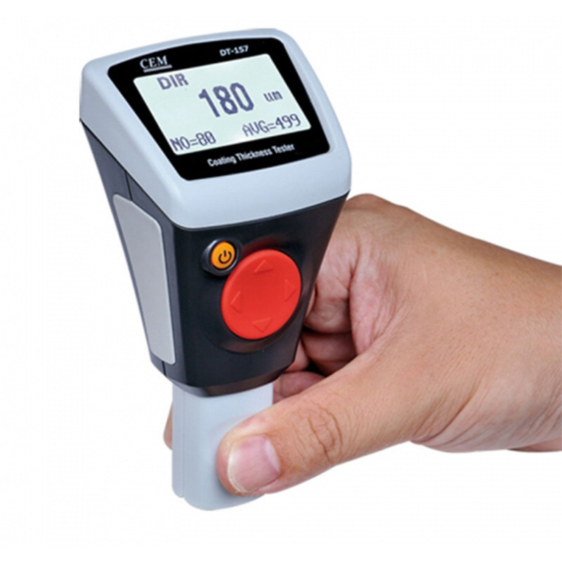 ضخامت سنج رنگ سی ای ام مدل DT-157 ضخامت سنج رنگ سی ای ام مدل DT-157