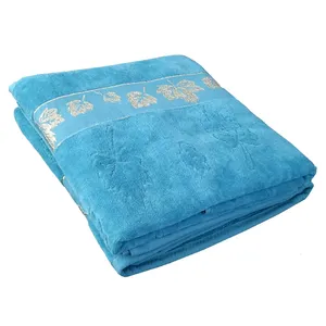 حوله حمام کیلیبیک مدل گلبرگ سایز 100×160 سانتی متر