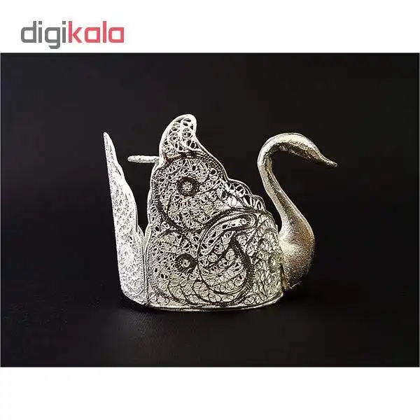 جا قاشقی ملیله کاری مدل قو کد 01