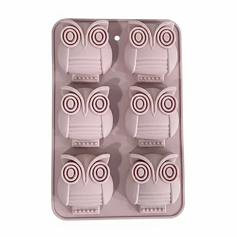 قالب شکلات سیلیکون مدل جغد