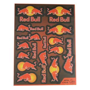 برچسب بدنه موتورسیکلت مدل bul-rd