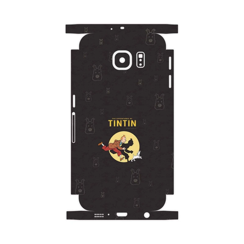 برچسب پوششی ماهوت مدل Tintin-FullSkin مناسب برای گوشی موبایل سامسونگ Galaxy S6