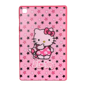 کاور مدل کیتی کارتونی کد TH-01 مناسب برای تبلت سامسونگ Galaxy Tab A7 T505