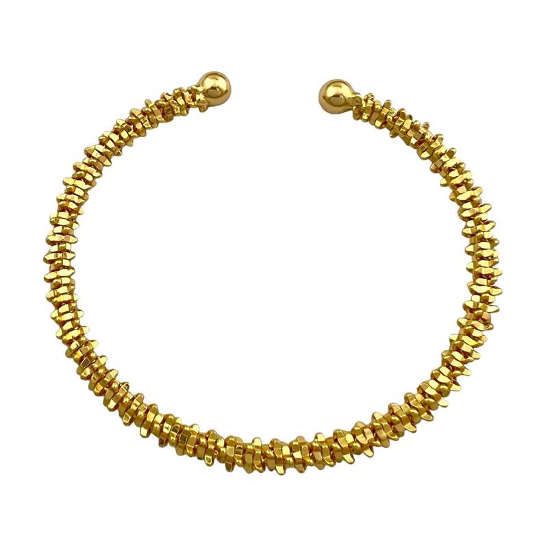 دستبند زنانه مدل خاویاری کد B4649 دستبند زنانه مدل خاویاری کد B4649