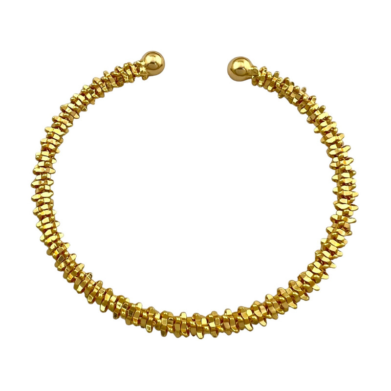 دستبند زنانه مدل خاویاری کد B4649 دستبند زنانه مدل خاویاری کد B4649